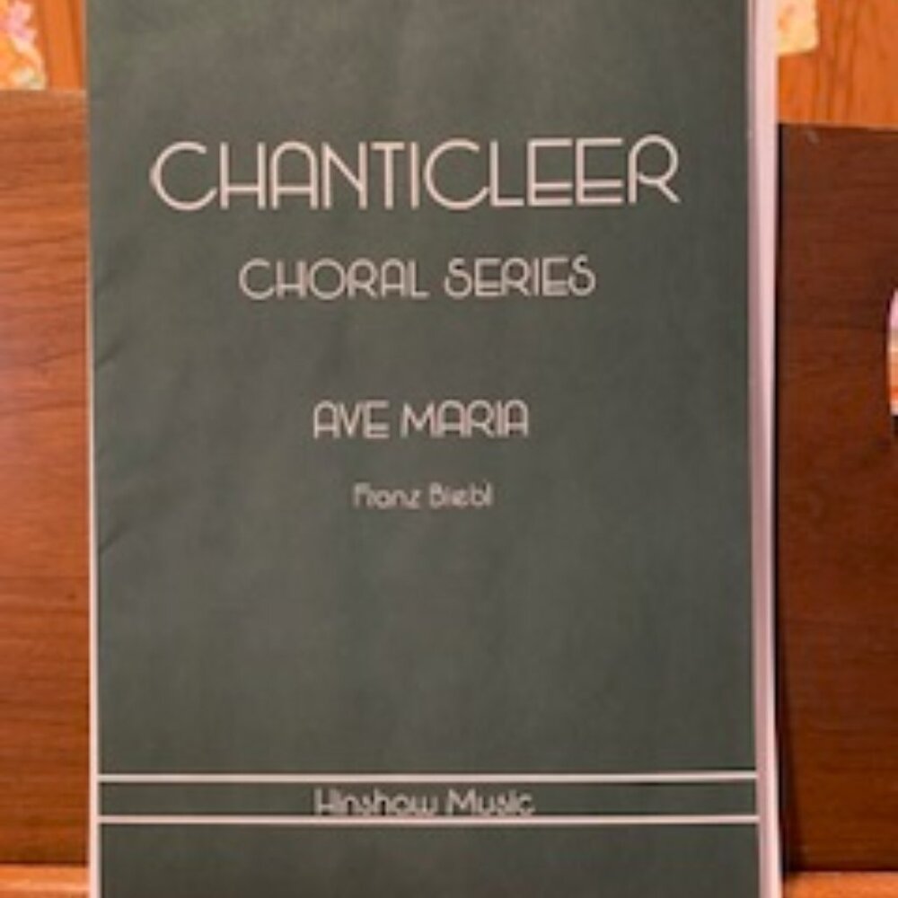 vocal sheet music